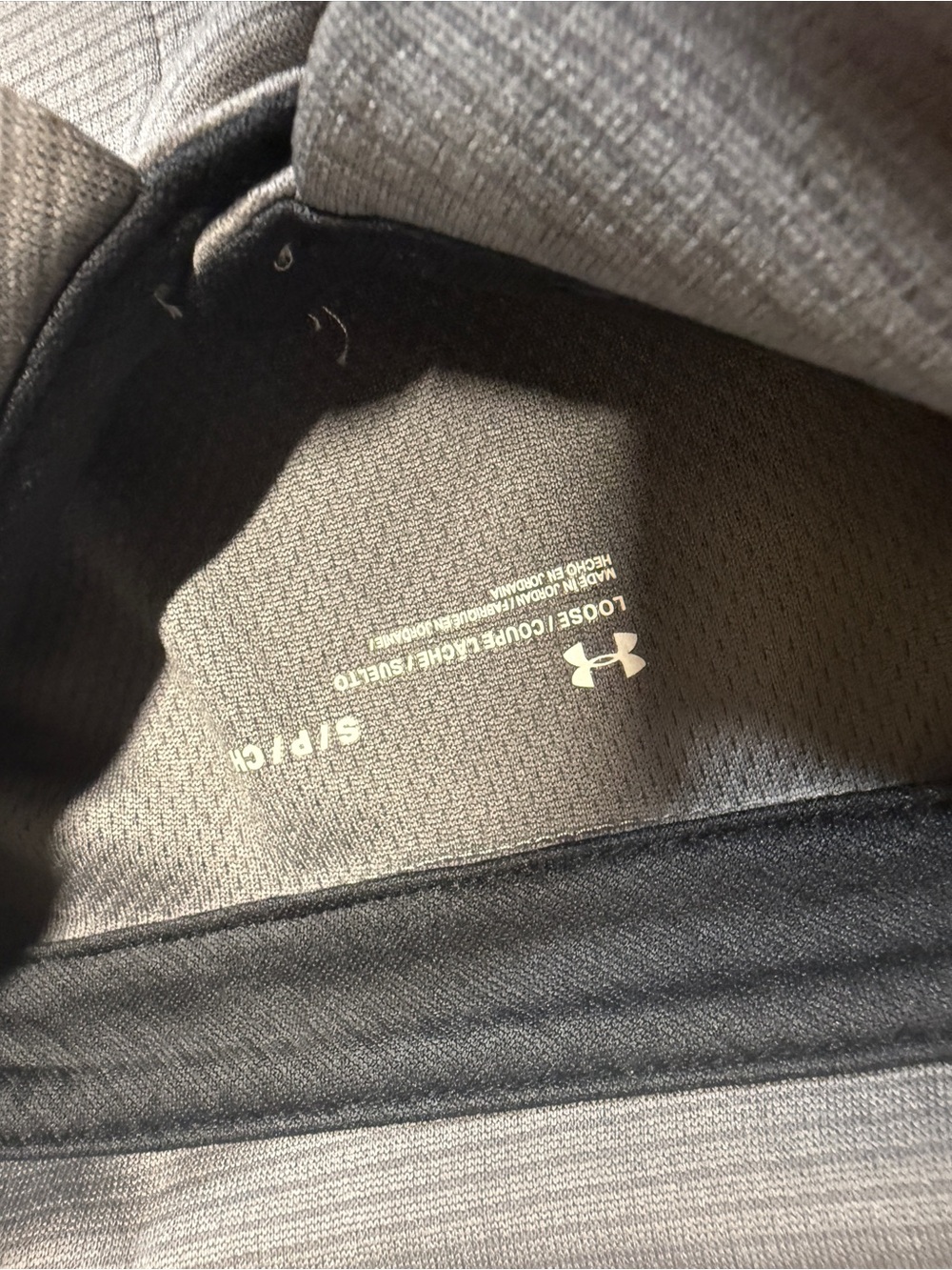 Under Armour Charcoal Performance Polo - Picture 5 of 10